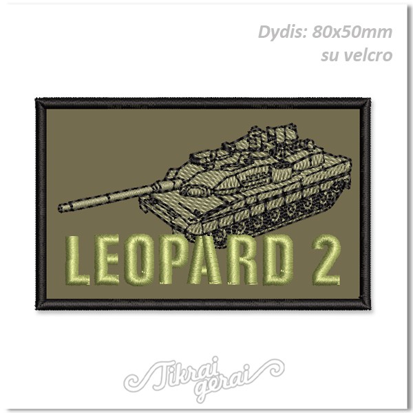 KARINĖ TECHNIKA Leopard2